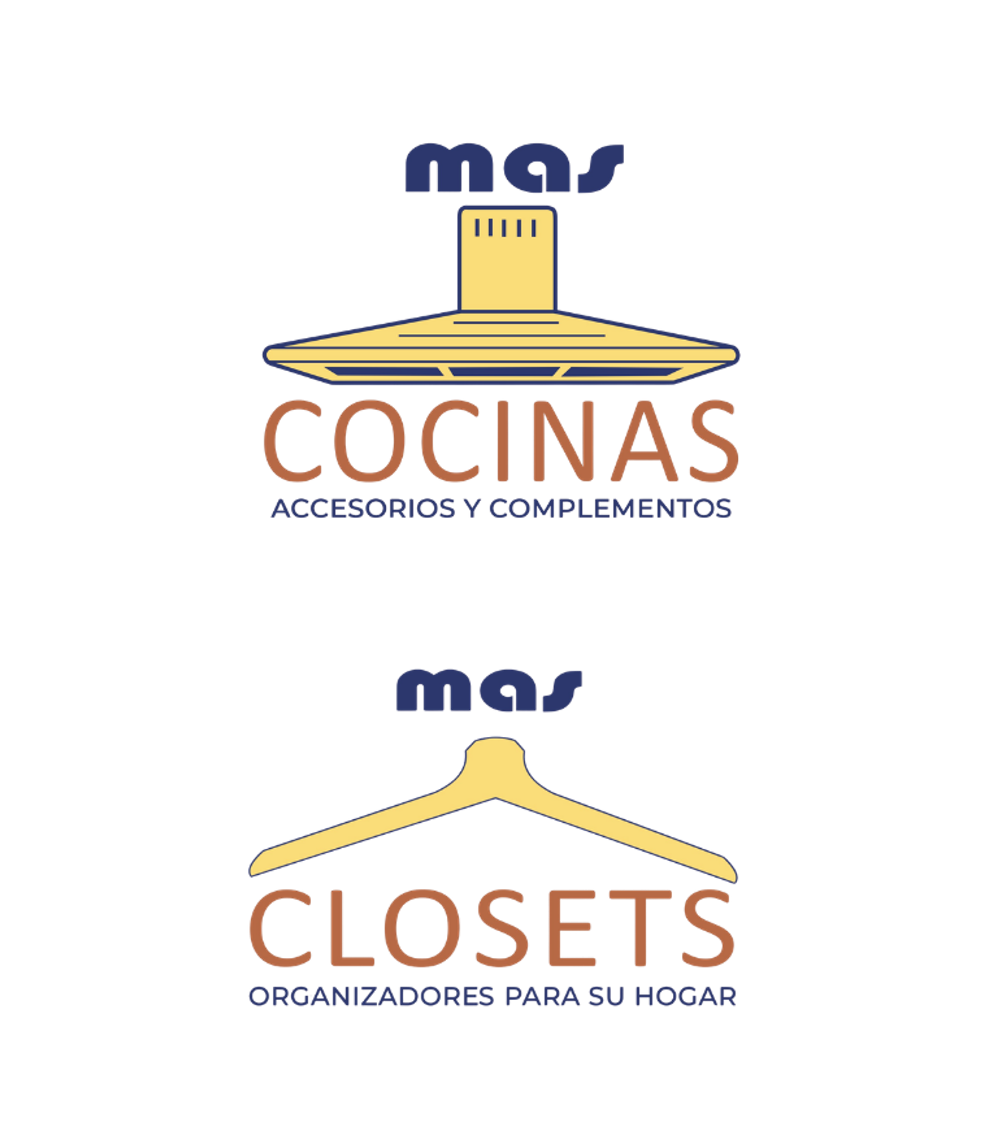 MÁS COCINAS & MÁS CLÓSETS
